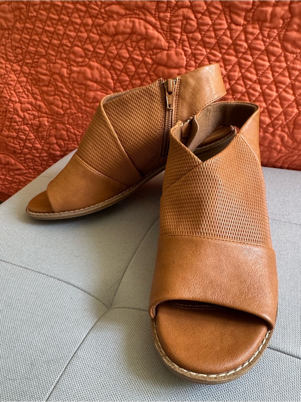 Open-Toe Sling Sandals